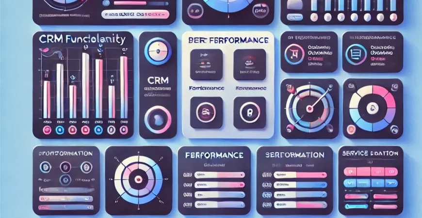 全方位对比！8 款 CRM 系统功能、性能、服务全面评估